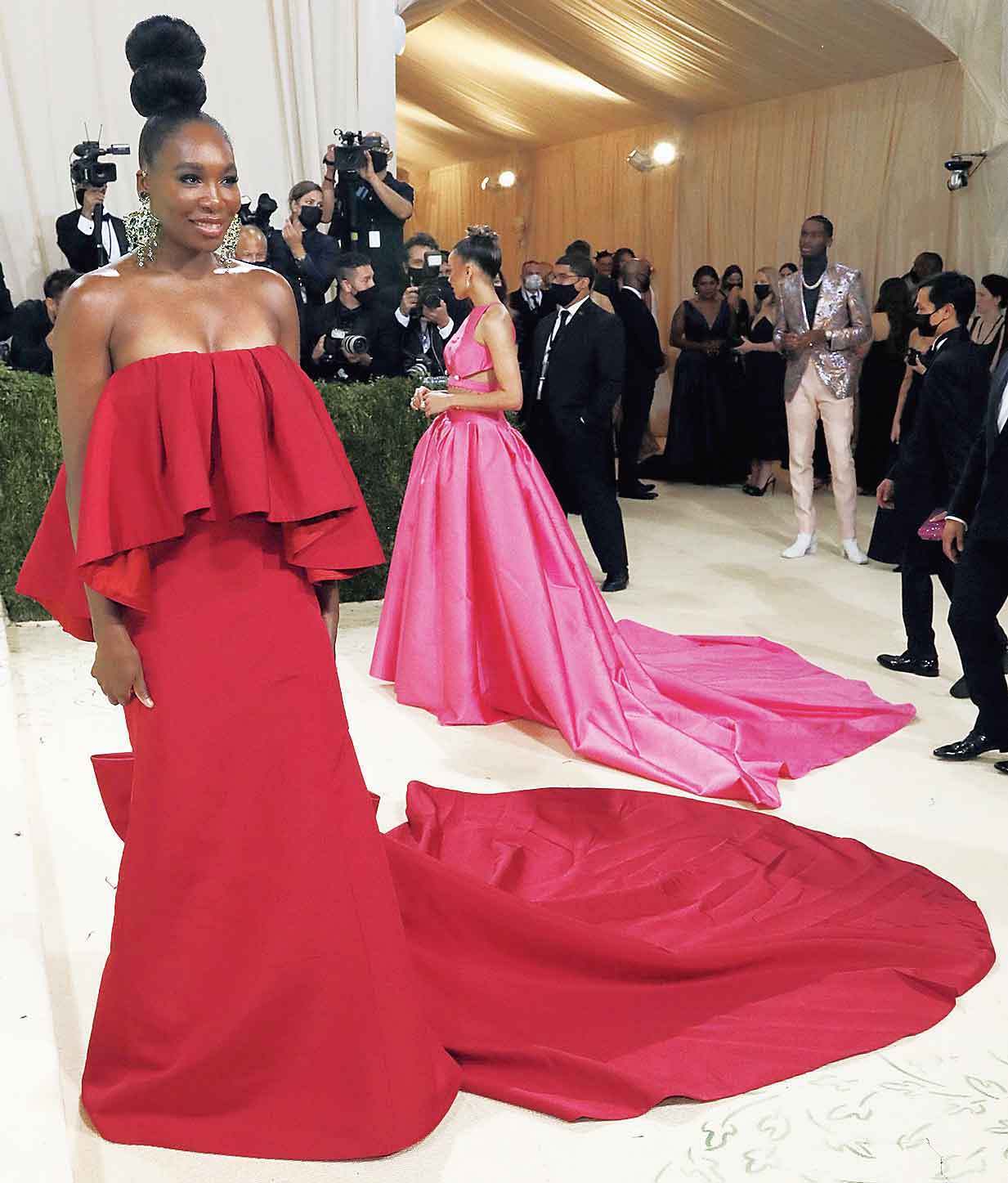 Serena’s sister Venus Williams.