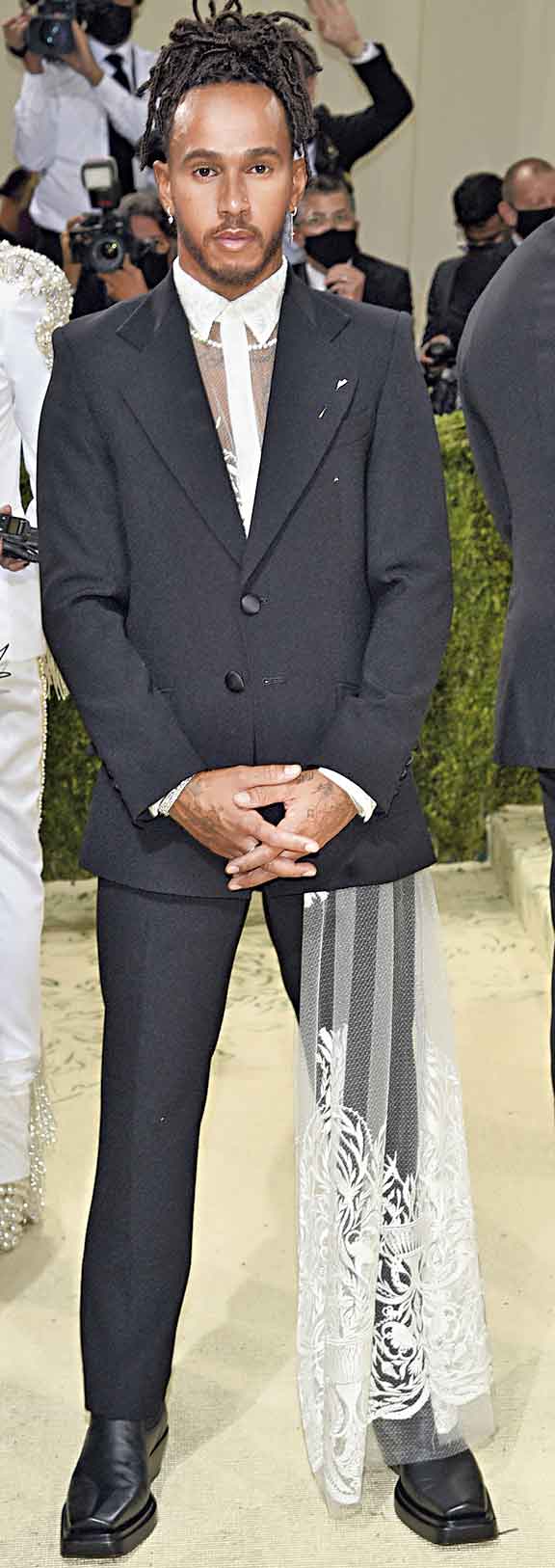 Seven-time Formula One world champion Lewis Hamilton.