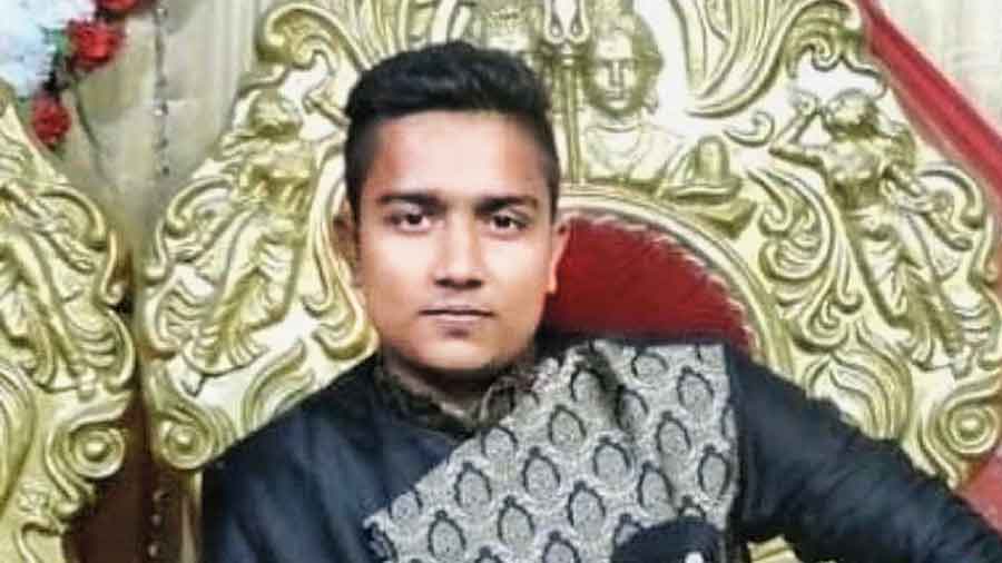 Bishal Sardar, who allegedly fired at Pankaj Singh on Sunday night
