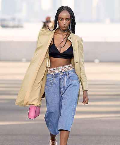 New York Fashion Week  Colours and drama rule New York Fashion Week's  Spring/Summer 2022 forecast - Telegraph India