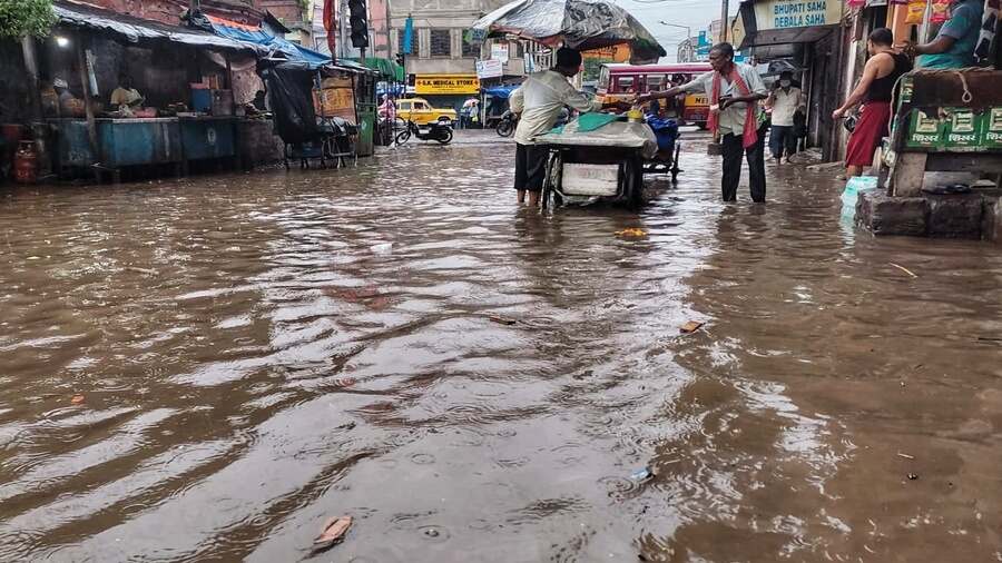 This is the second monsoon system that has formed over the Bay of Bengal in quick succession this week. The city had begun the week with heavy downpour and waterlogged streets (seen in photograph on September 14, Monday). 