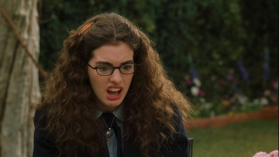 Anne Hathaway in The Princess Diaries