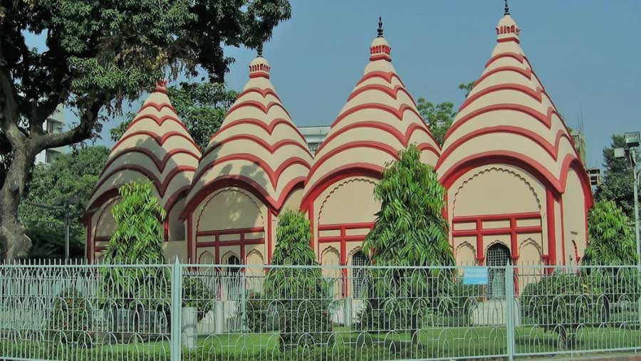 Dhakeshwari temple in Dhaka