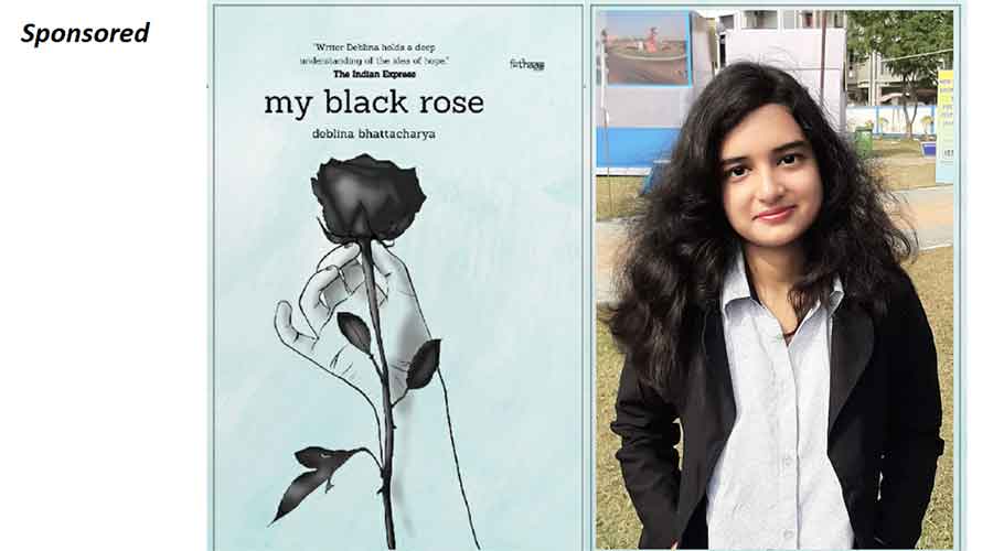 At just 22 years of age, Deblina Bhattacharya is also a mental health advocate. 
