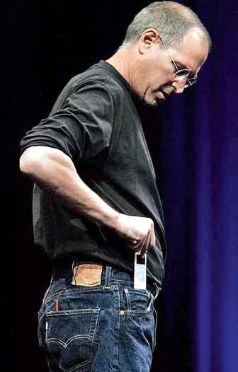 File picture of Apple co-founder Steve Jobs.