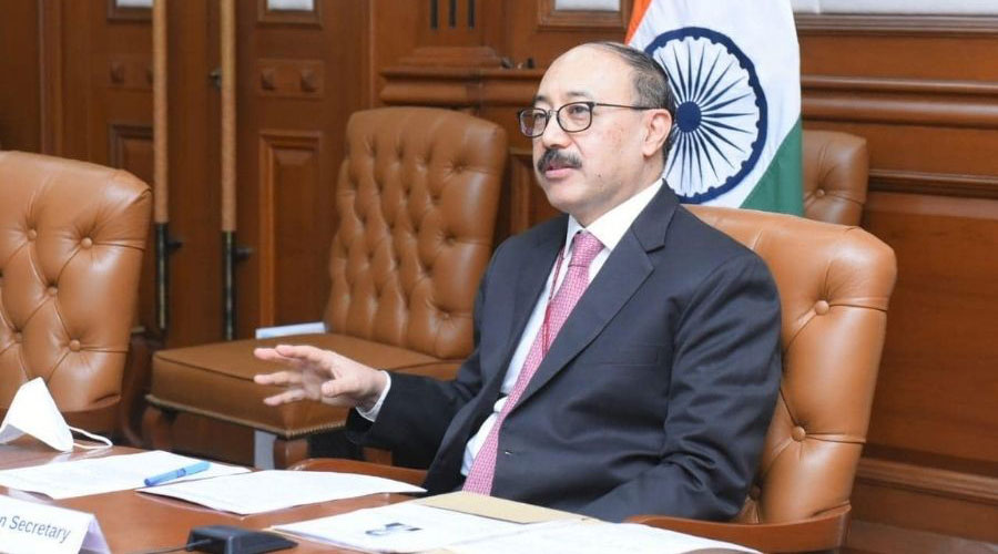 Standoff with China and situation in Afghanistan among India’s big security challenges: FS Shringla Standoff with China and situation in Afghanistan among India’s big security challenges: FS Shringla
