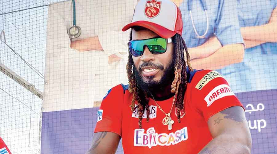 Chris Gayle in the Punjab Kings camp.