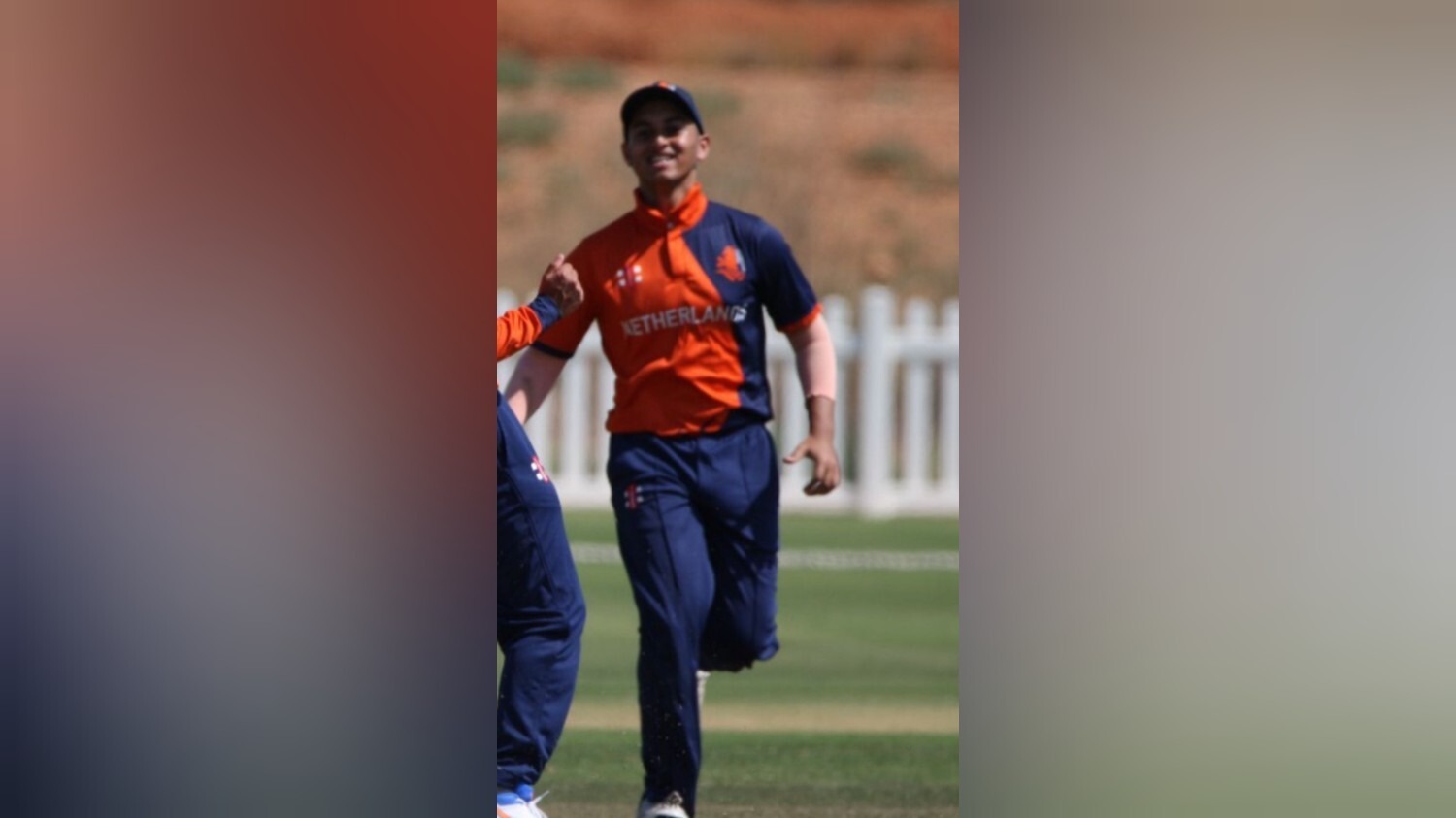 Dasgupta has been playing for VRA, Amsterdam, and the Under-19 Dutch Cricket team  