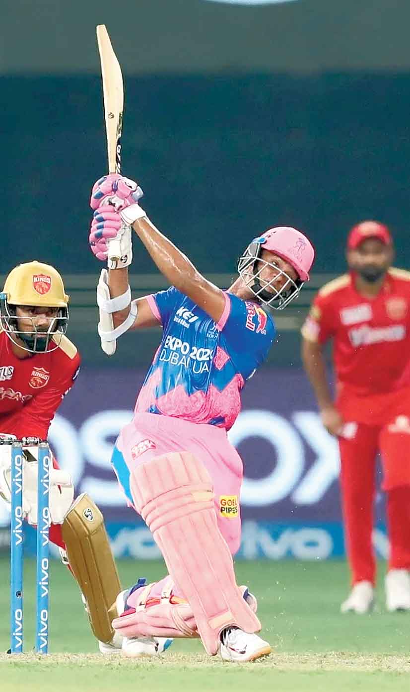Rajasthan Royals’ Yashasvi Jaiswal on Tuesday.