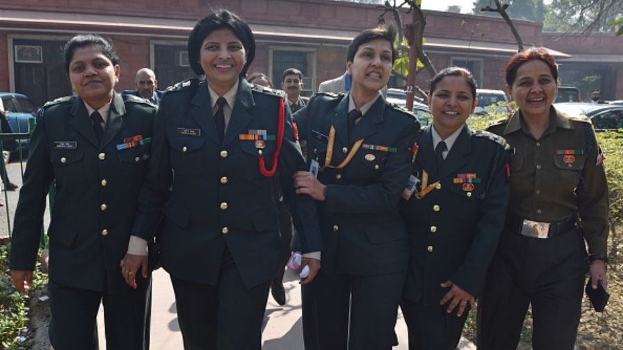 SC directs govt to allow women cadets to join NDA from this year SC directs govt to allow women cadets to join NDA from this year