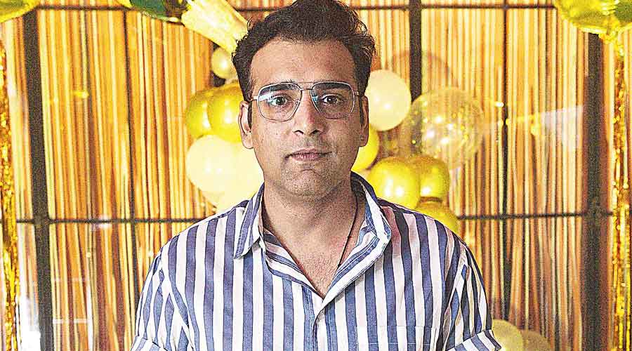 Footwear designer Rohan Arora