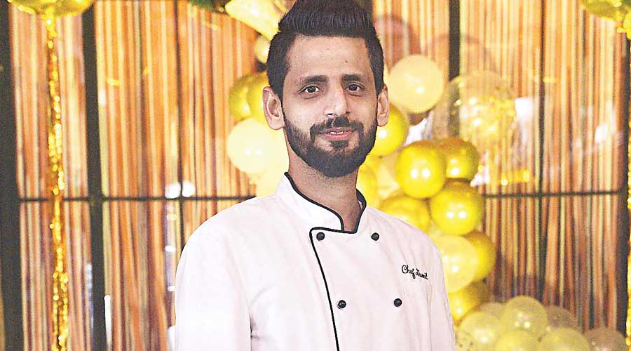 Sumit Choudhary, executive chef Monkey Bar Pan India, The Fatty Bao Delhi and Calcutta