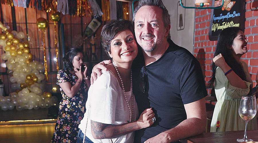 Pinky and Shaun Kenworthy