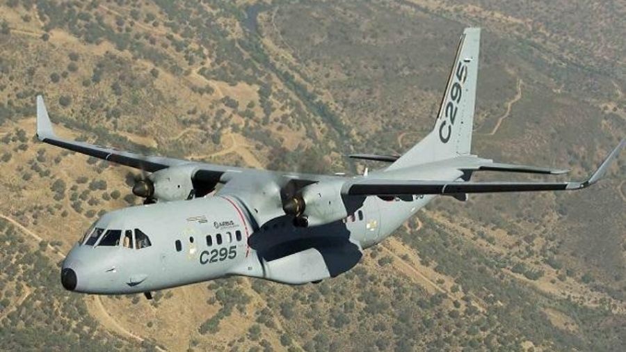 The C-295 transport aircraft 