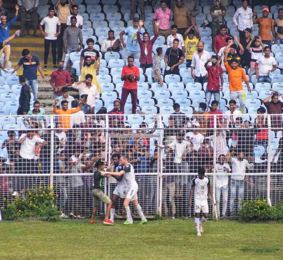 Mohammedan Sporting defeated Gokulam Kerala 1-0 in the match, which was the first quarter-final of Durand Cup 2021 