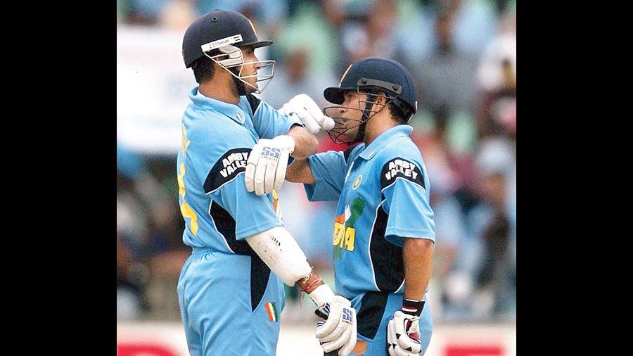 The Sachin-Sourav opening partnership was one of the most prolific in ODI cricket