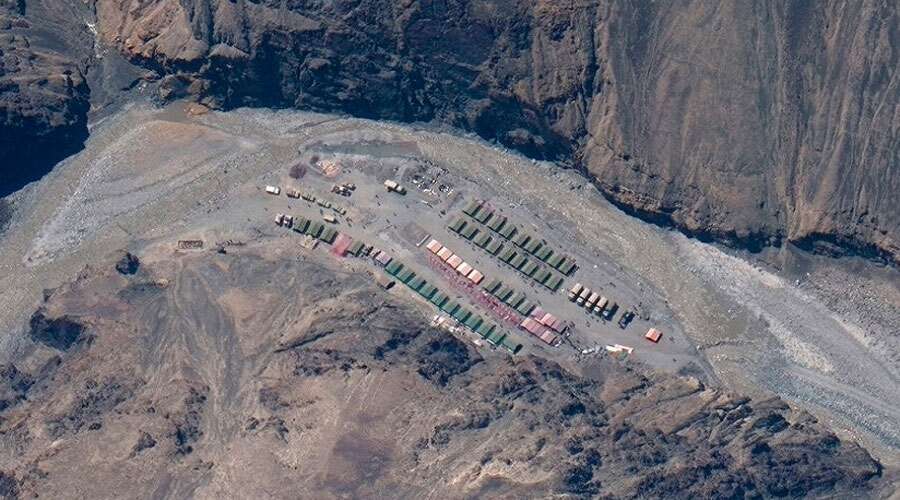 Centre's statements comes amid a haze on the bigger transgressions in Ladakh