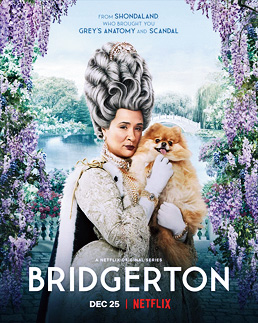 Poster of Bridgerton.