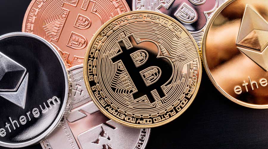 Ban on crypto currencies opposed by house panel on finance - Telegraph India