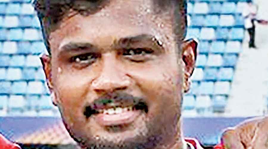 Sanju Samson.