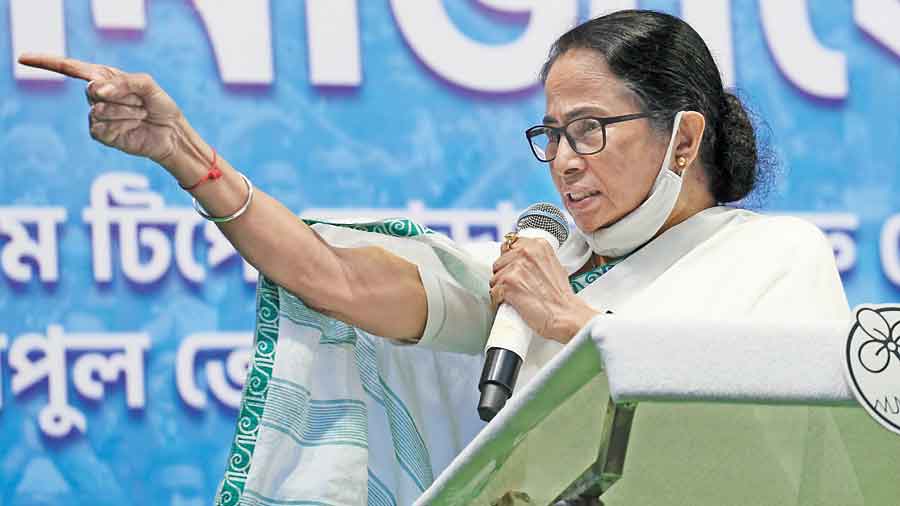 Mamata Banerjee on Sunday campaigns for the Bhowanipore bypoll 