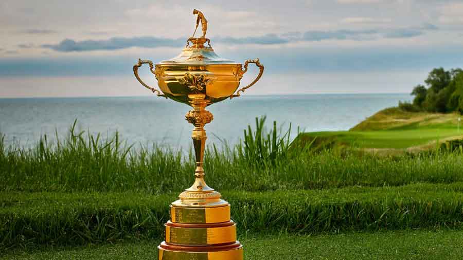 rydercup Ryder Cup USA take comfortable lead Telegraph India