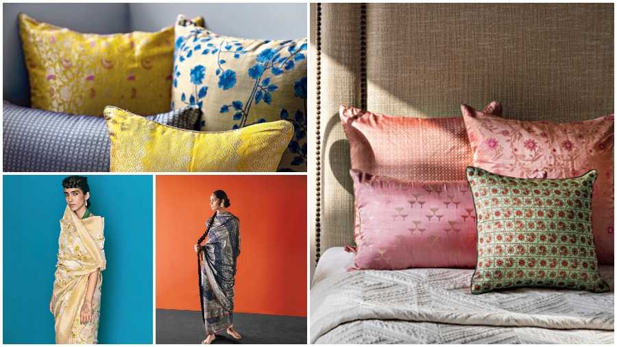 Ekaya Banaras cushions, The Revival Project