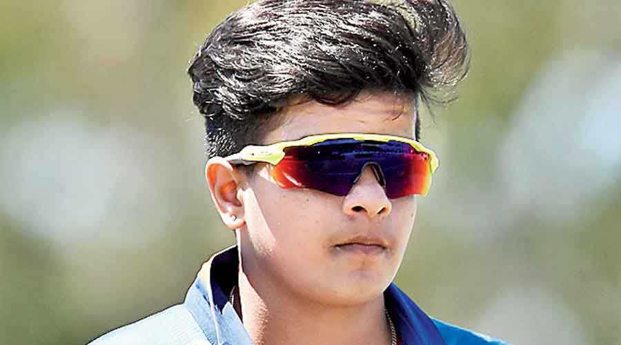 Shafali Verma on Sunday.