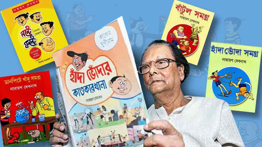 Death - Veteran Bengali cartoonist Narayan Debnath dies - Telegraph India