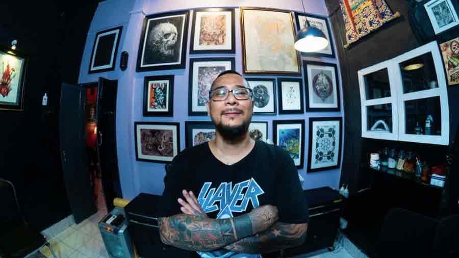Choose The Best Tattoo Studio in Kolkata  Lizards Skin Tattoos