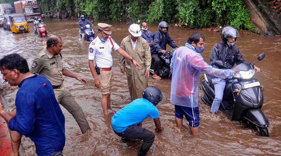 Cyclone Gulab Remnanats Of Cyclone Gulab Might Generate Another