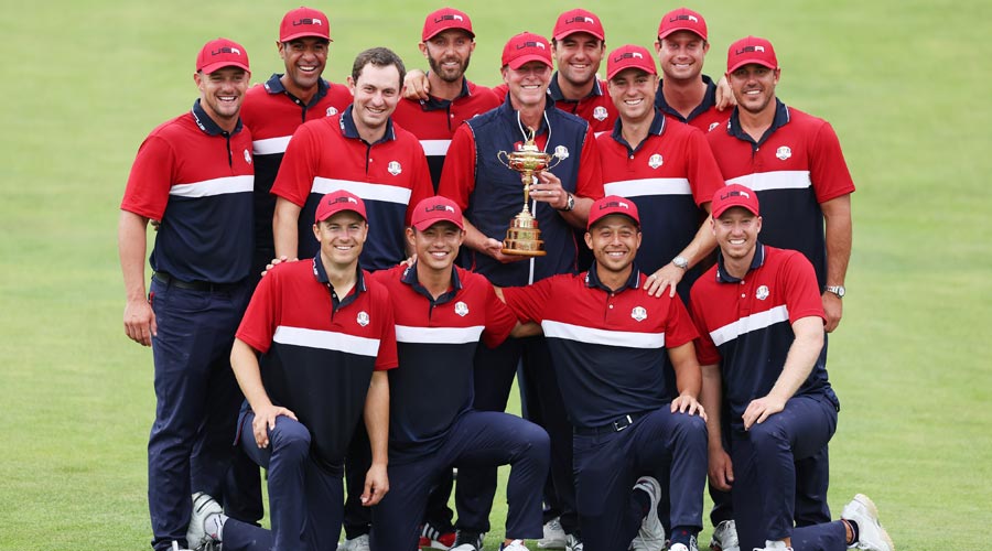 rydercup Ryder Cup USA young guns trump Europe Telegraph India