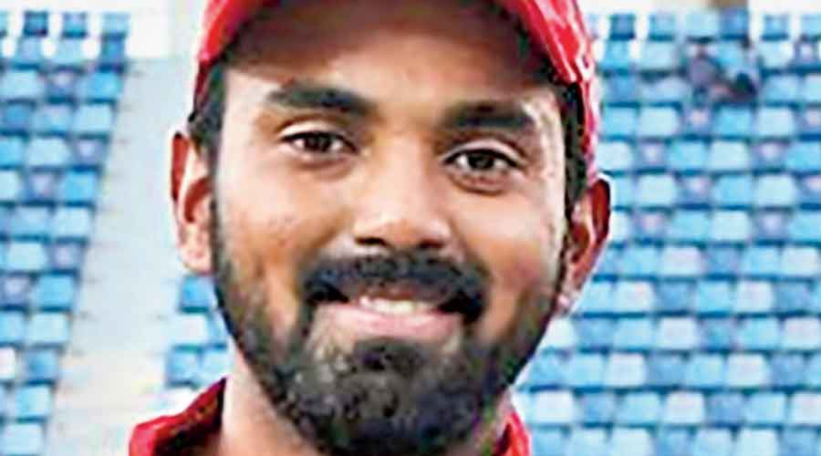 Punjab Kings skipper KL Rahul.