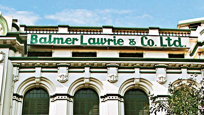 balmer lawrie travel company