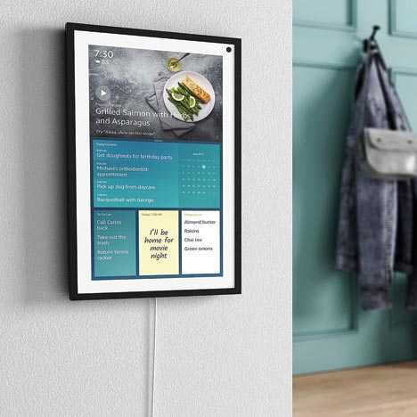 Amazon Echo Show 15 comes with a 15.6-inch screen