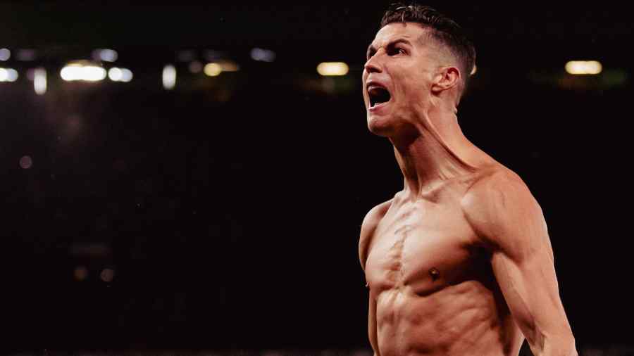 Cristiano Ronaldo  Premier League: Another landmark for Cristiano Ronaldo  - Telegraph India