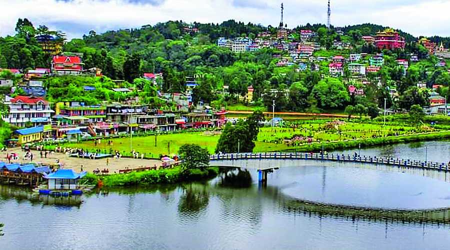 Mirik town, for which the state government has sanctioned a drinking water project.