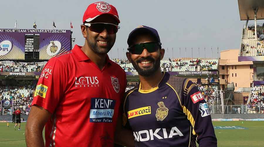 Both Ravichandran Ashwin and Dinesh Karthik have moved on to other franchises after captaining the Punjab Kings and the Kolkata Knight Riders, respectively