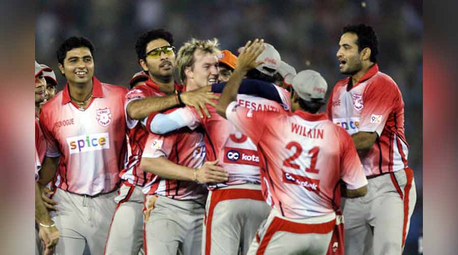 Punjab players triumphed in a see-saw encounter against KKR to notch the first win of this contest back in May 2008