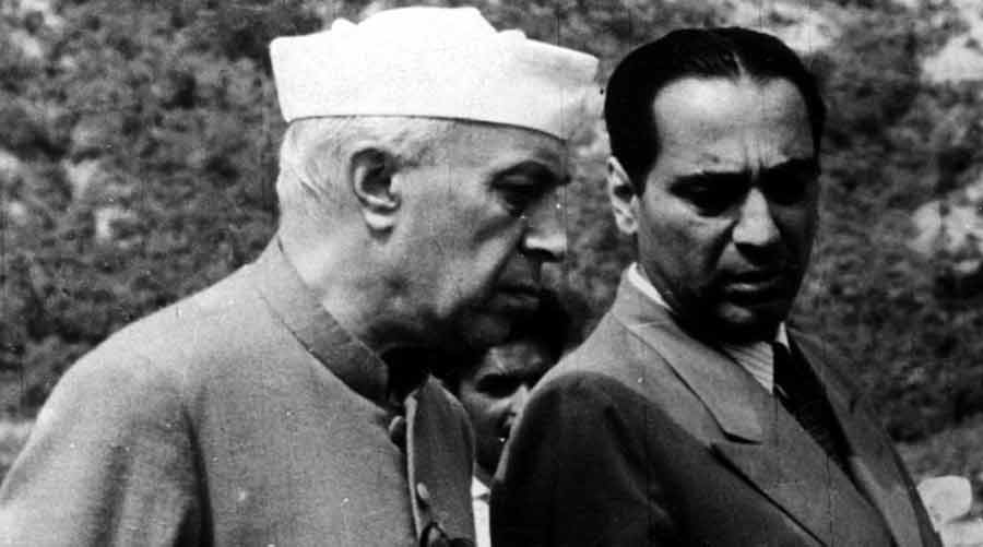 Bhabha had a close friendship with India’s first prime minister, Jawaharlal Nehru