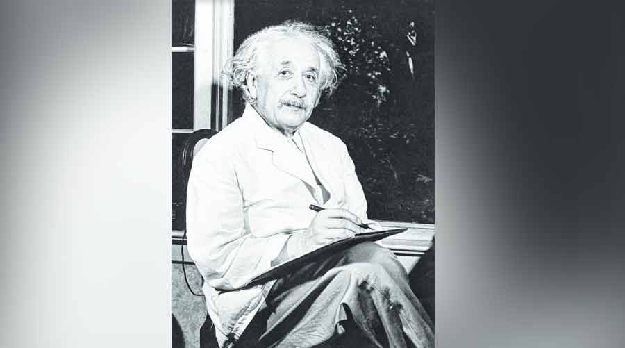 Albert Einstein was not a successful diplomat, unlike Bhabha, argues Nath