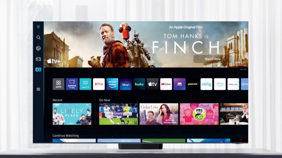 The new Smart Hub user interface