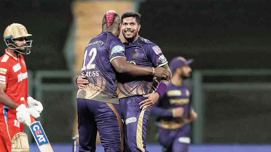 IPL 2022  Andre Russell displays power, Umesh Yadav deals in