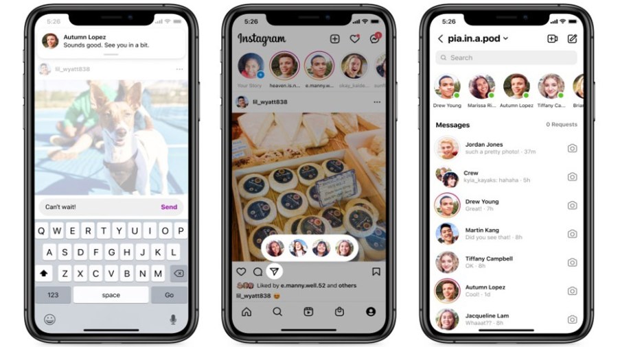 Its now easier to hold a conversation on Instagram
