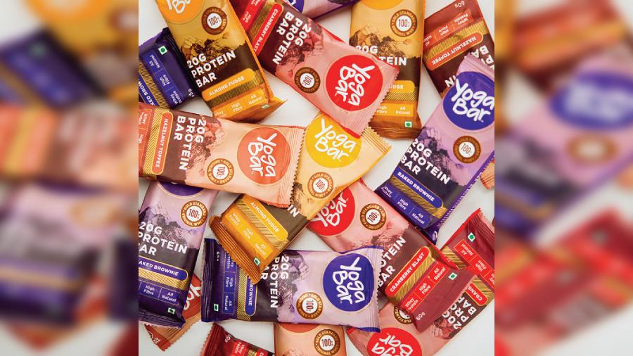 One of the leading products of the brand is its range of health bars, available in a variety of flavours