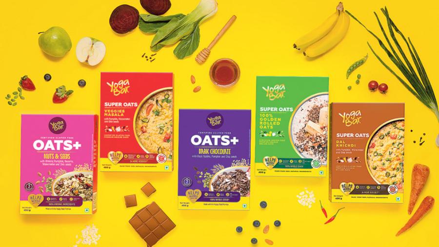Yoga Bar’s range of healthy and flavourful ready-to-eat oats