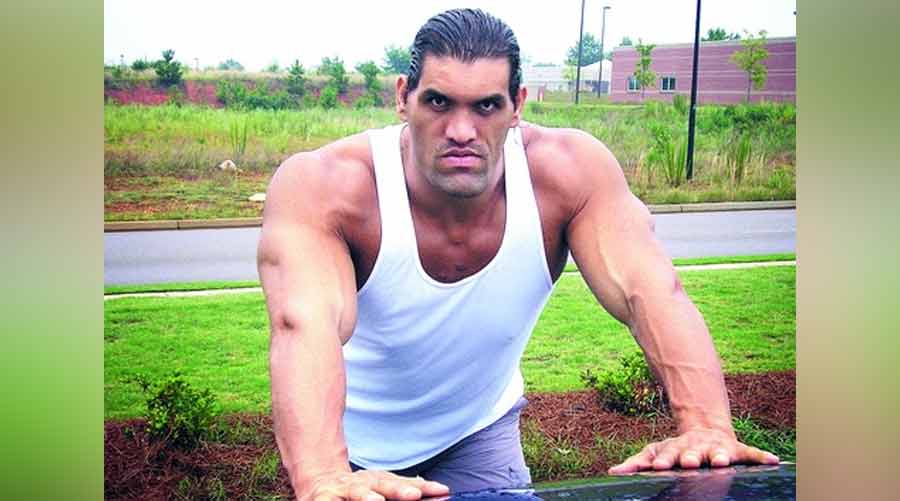 The Great Khali has been a big inspiration for Mahal and was inducted into the WWE Hall of Fame in 2021 