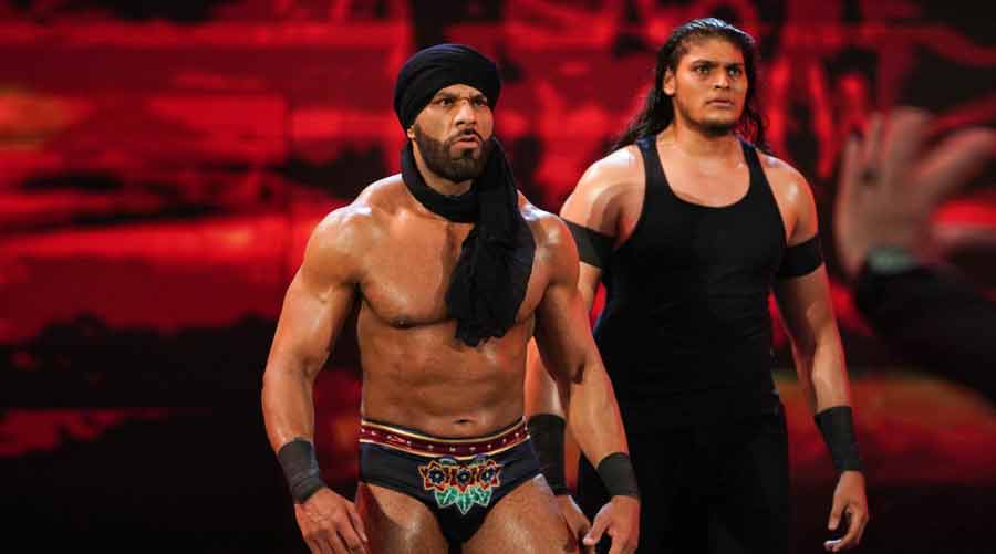 Wrestling | WWE superstar Jinder Mahal aka Yuvraj Singh Dhesi on his  wrestling career, idolising The Great Khali and more - Telegraph India