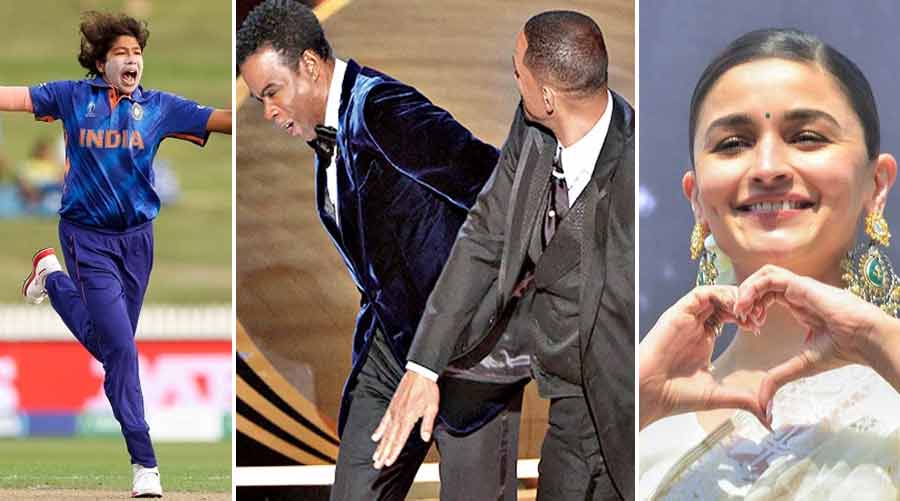 Jhulan Goswami, Chris Rock and Will Smith, and Alia Bhatt are among the newsmakers of the week