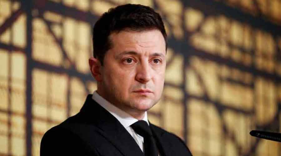  Volodymyr Zelenskyy has been notified that he cannot crack any Holocaust jokes during his stand-up as he himself may take offence to them retrospectively